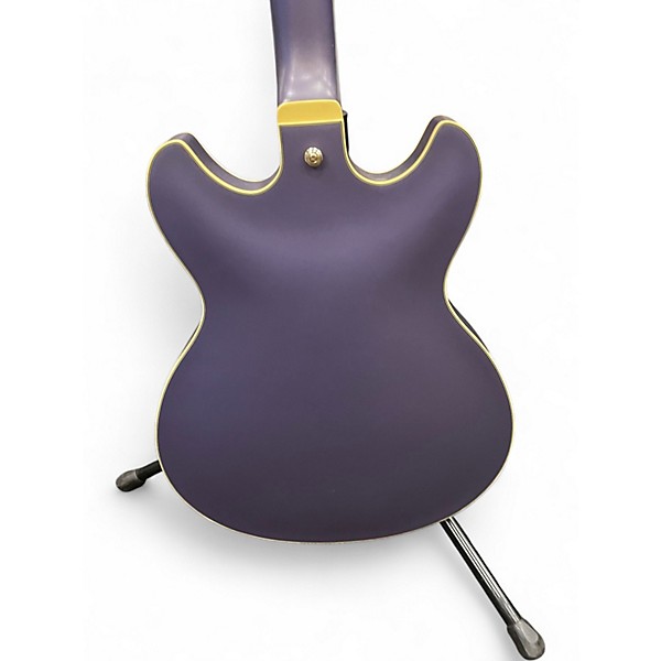 Used Ibanez AS73G Purple Hollow Body Electric Guitar