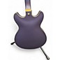 Used Ibanez AS73G Purple Hollow Body Electric Guitar