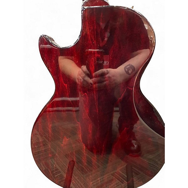 Used 2025 Gibson les paul music city special Wine Red Solid Body Electric Guitar