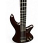 Used Schecter  blasko Natural Electric Bass Guitar