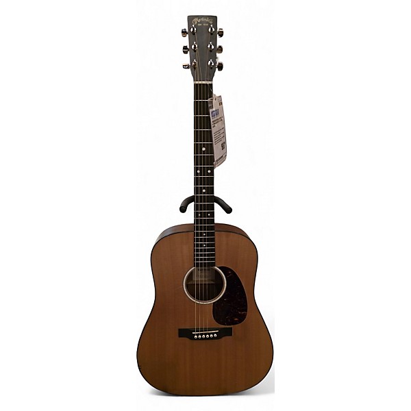 Used Martin ROAD SERIES D-10 Natural Acoustic Electric Guitar