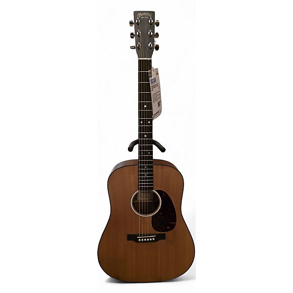 Used Martin ROAD SERIES D-10 Natural Acoustic Electric Guitar