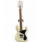 Used Wilson Brothers VM-65 Pearl White Solid Body Electric Guitar thumbnail