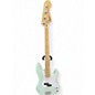 Used Squier Affinity Precision Bass Seafoam Green Electric Bass Guitar thumbnail