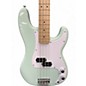 Used Squier Affinity Precision Bass Seafoam Green Electric Bass Guitar