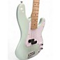 Used Squier Affinity Precision Bass Seafoam Green Electric Bass Guitar