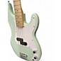 Used Squier Affinity Precision Bass Seafoam Green Electric Bass Guitar