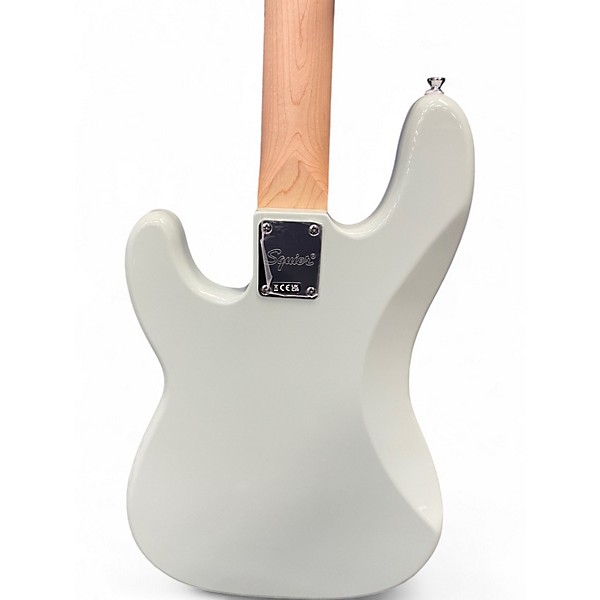 Used Squier Affinity Precision Bass Seafoam Green Electric Bass Guitar