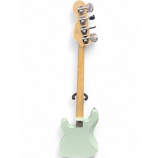 Used Squier Affinity Precision Bass Seafoam Green Electric Bass Guitar
