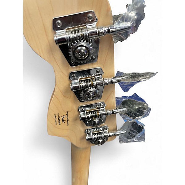 Used Squier Affinity Precision Bass Seafoam Green Electric Bass Guitar