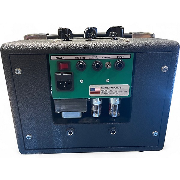Used Mahaffay HILO WATT PLEXI Guitar Amp Head
