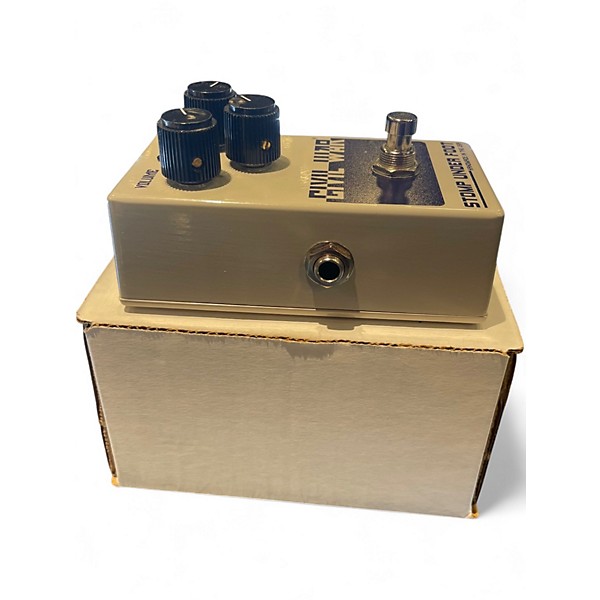 Used Stomp Under Foot CIVIL WAR Effect Pedal