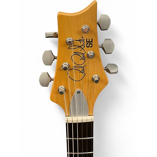 Used PRS SE Silver Sky Stone Blue Solid Body Electric Guitar