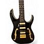 Used Ibanez PGM50 Paul Gilbert Signature Black Solid Body Electric Guitar