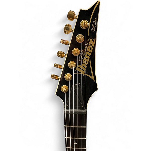 Used Ibanez PGM50 Paul Gilbert Signature Black Solid Body Electric Guitar