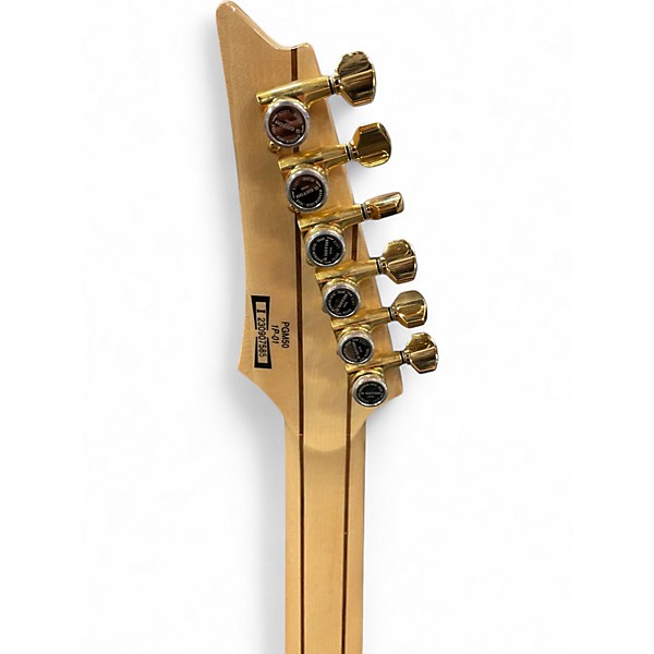 Used Ibanez PGM50 Paul Gilbert Signature Black Solid Body Electric Guitar