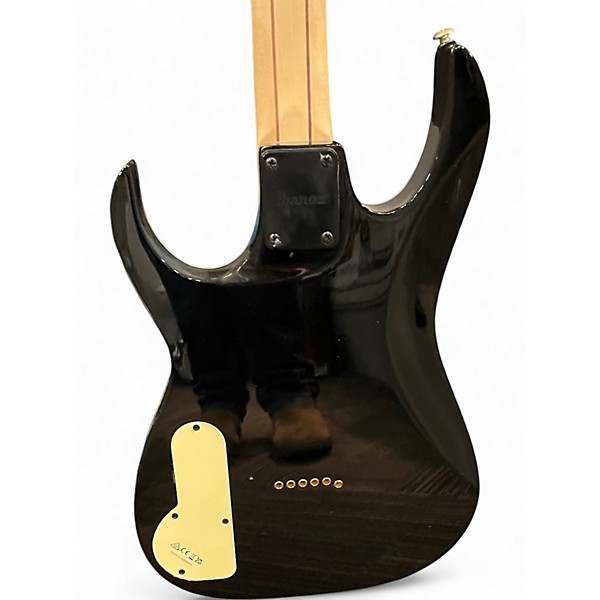 Used Ibanez PGM50 Paul Gilbert Signature Black Solid Body Electric Guitar