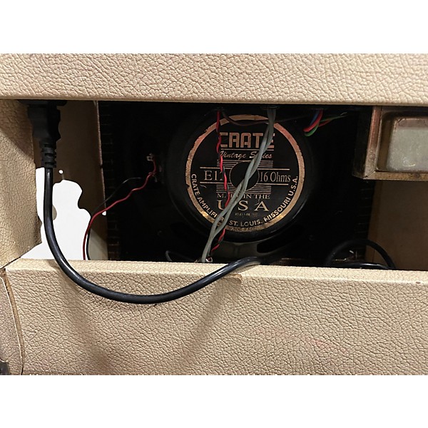 Used Crate Vintage club 20 Tube Guitar Combo Amp