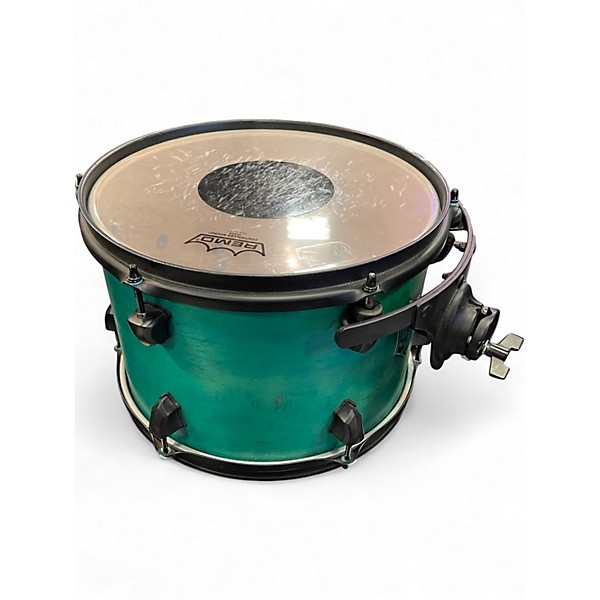 Used SJC Drums 4 Piece PATHFINDER Teal Drum Kit