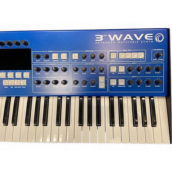 Used Groove Synthesis 3RD WAVE ADVANCED WAVETABLE SYNTH Synthesizer