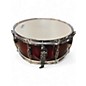 Used Gretsch Drums 5.5X14 Catalina Snare Wine Red Drum