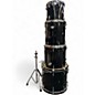 Used SONOR 4 Piece Phil Rudd 4 Piece BLACK Drum Kit thumbnail