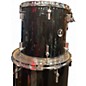 Used SONOR 4 Piece Phil Rudd 4 Piece BLACK Drum Kit