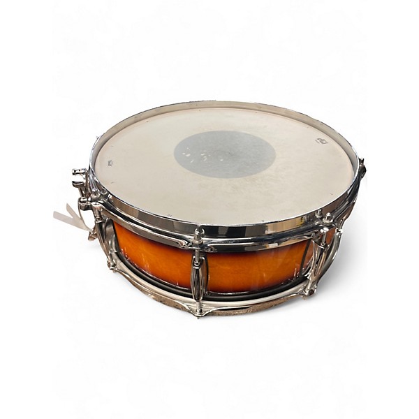 Used Gretsch Drums 5X14 Catalina Snare 2 Color Sunburst Drum
