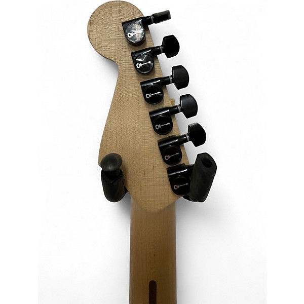 Used 2021 Charvel SD1 HSS Chrome Red Solid Body Electric Guitar