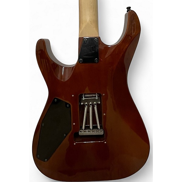 Used 2018 ESP USA M-III TEA SUNBURST Solid Body Electric Guitar