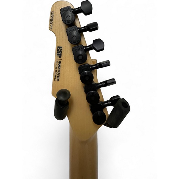 Used 2018 ESP USA M-III TEA SUNBURST Solid Body Electric Guitar