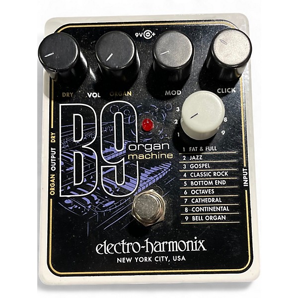 Used Electro-Harmonix B9 Organ Machine Effect Pedal