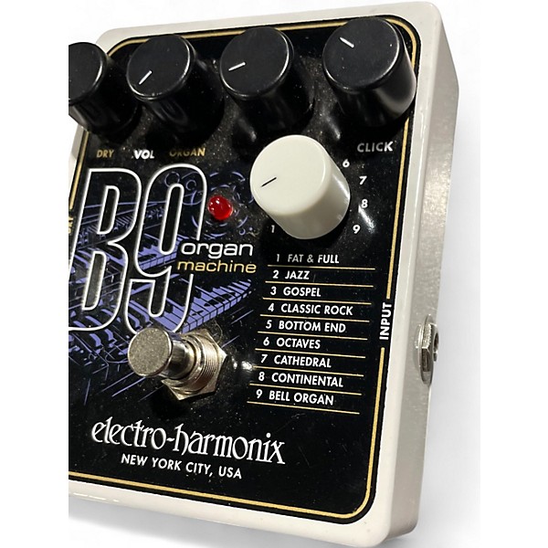Used Electro-Harmonix B9 Organ Machine Effect Pedal