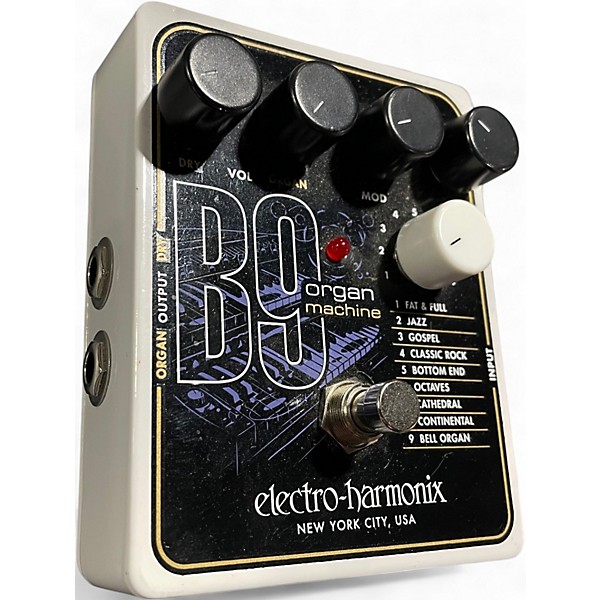 Used Electro-Harmonix B9 Organ Machine Effect Pedal