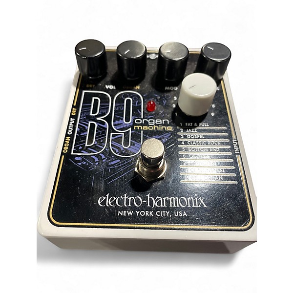 Used Electro-Harmonix B9 Organ Machine Effect Pedal