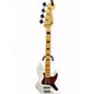Used Squier Vintage Modified Jazz Bass V Olympic White Electric Bass Guitar thumbnail