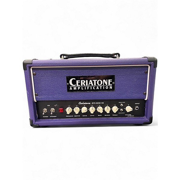 Used Ceriatone OTS MINI 20 Tube Guitar Amp Head