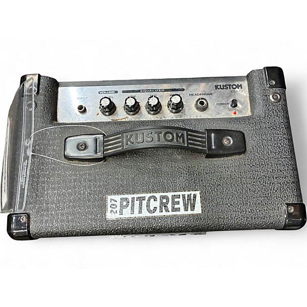 Used Kustom KBA10 Bass Combo Amp