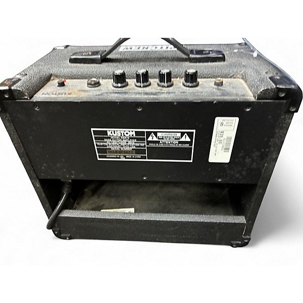 Used Kustom KBA10 Bass Combo Amp