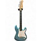 Used Donner DST-152R Sky Blue Solid Body Electric Guitar thumbnail