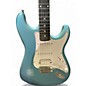 Used Donner DST-152R Sky Blue Solid Body Electric Guitar