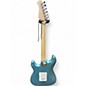 Used Donner DST-152R Sky Blue Solid Body Electric Guitar