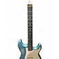 Used Donner DST-152R Sky Blue Solid Body Electric Guitar
