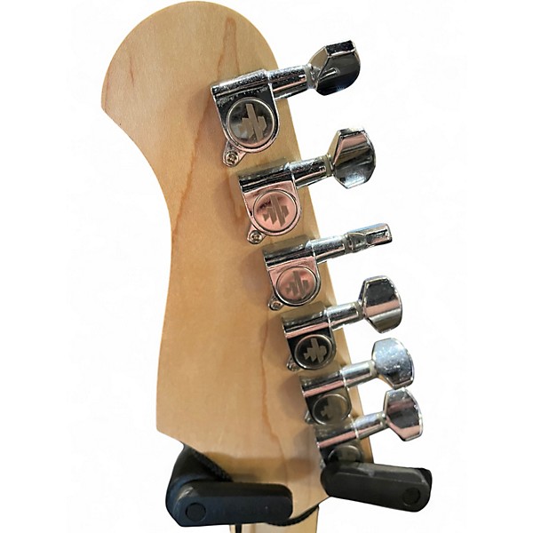 Used Donner DST-152R Sky Blue Solid Body Electric Guitar