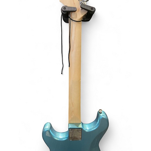 Used Donner DST-152R Sky Blue Solid Body Electric Guitar