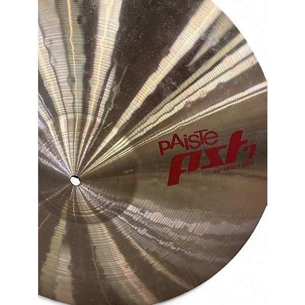 Used Paiste 20in PST7 Ride Cymbal