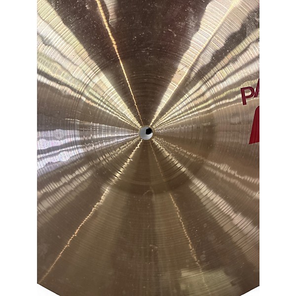 Used Paiste 20in PST7 Ride Cymbal