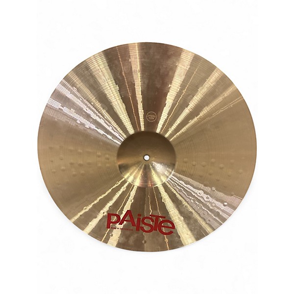 Used Paiste 20in PST7 Ride Cymbal