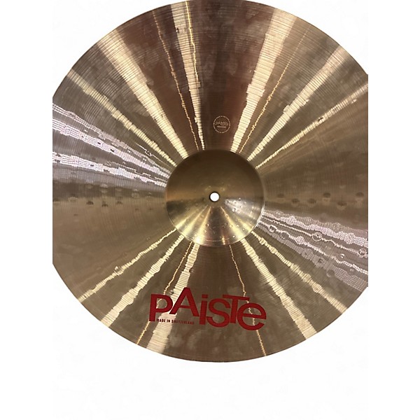 Used Paiste 20in PST7 Ride Cymbal