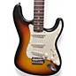 Vintage 1968 Fender Stratocaster 3 Color Sunburst Solid Body Electric Guitar thumbnail